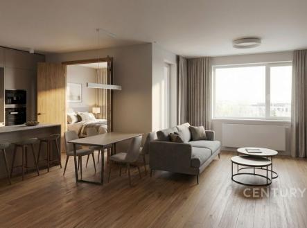 Prodej bytu, 4+kk, 81 m²