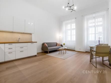 Pronájem bytu, 2+kk, 62 m²