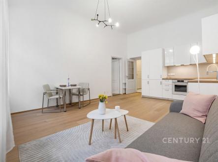 Pronájem bytu, 2+kk, 62 m²