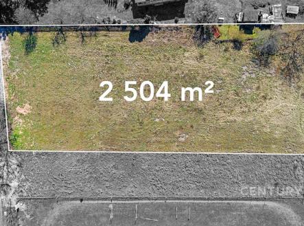 Prodej pozemku pro bydlení, 2 504 m²