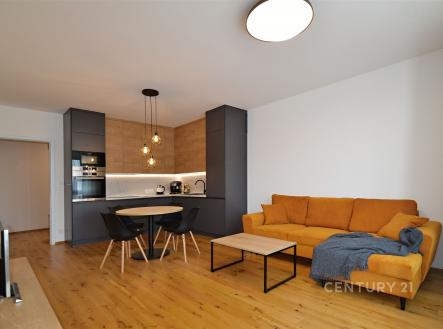 Pronájem bytu, 2+kk, 58 m²