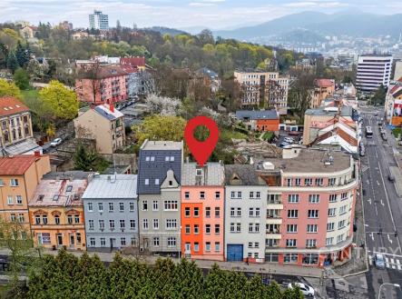 Prodej nájemního domu, 320 m²