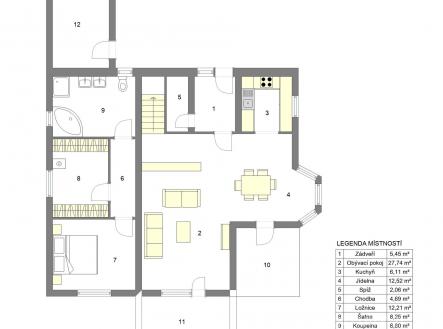 Prodej domu/vily, 210 m²