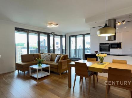 Pronájem bytu, 4+kk, 100 m²