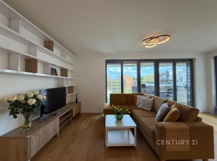 Pronájem bytu, 4+kk, 100 m²