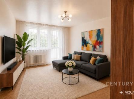 Pronájem bytu, 3+1, 71 m²