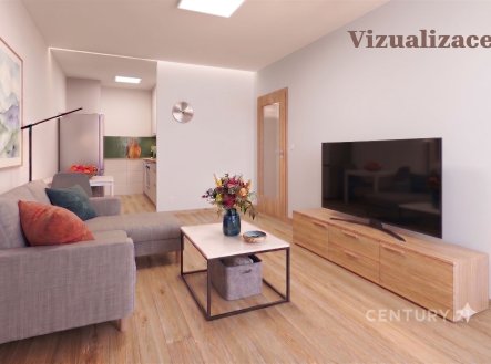 Družstevní byt 2+kk, 43 m², Praha – Zbraslav