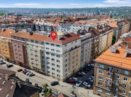 Prodej bytu, 2+kk, 53 m²
