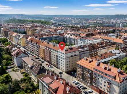 Prodej bytu, 2+kk, 53 m²