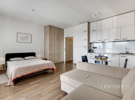 Prodej bytu, 1+kk, 30 m²