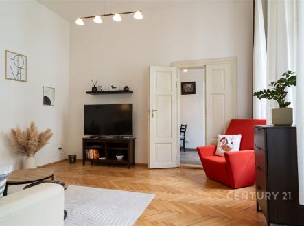 Prodej bytu, 2+1, 57 m²