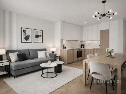 Pronájem bytu, 3+kk, 62 m²