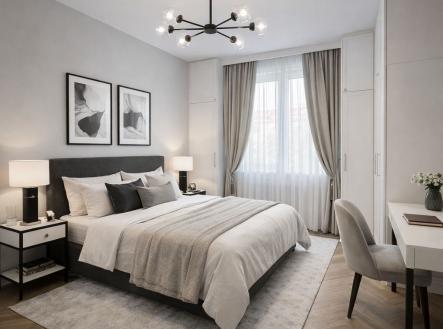 Pronájem bytu, 3+kk, 62 m²