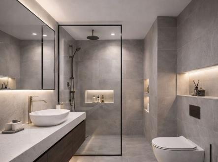Pronájem bytu, 3+kk, 62 m²