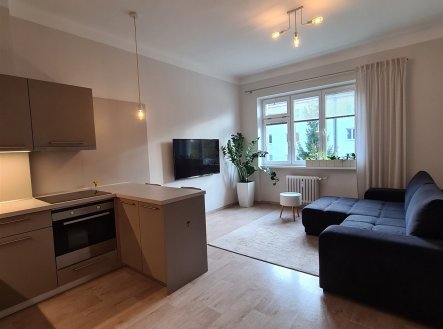 Pronájem bytu 3+kk, 74m2, Počátecká - Michle 