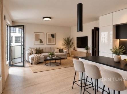 Pronájem bytu, 1+kk, 35 m²