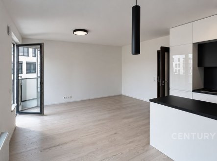 Pronájem bytu, 1+kk, 35 m²