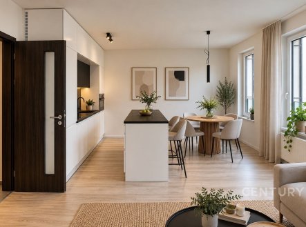 Pronájem bytu, 1+kk, 35 m²