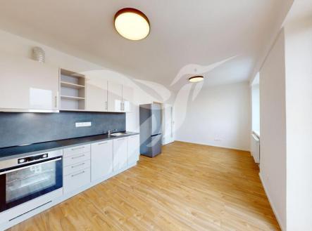 Pronájem bytu, 2+kk, 44 m²