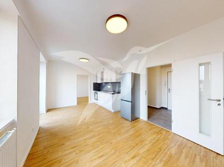 Pronájem bytu, 2+kk, 44 m²