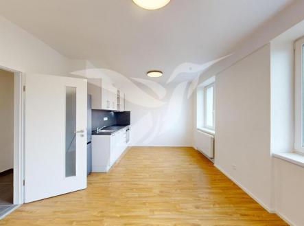 Pronájem bytu, 1+kk, 29 m²