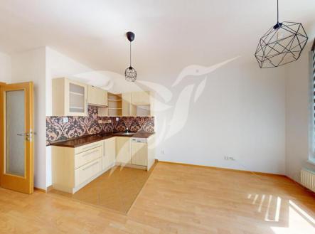 Pronájem bytu, 1+kk, 29 m²