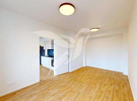 Pronájem bytu, 2+kk, 44 m²