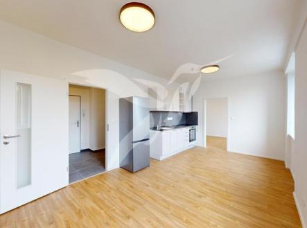 Pronájem bytu, 2+kk, 44 m²