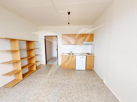 Pronájem bytu, 1+kk, 25 m²