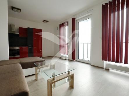 Pronájem bytu, 1+kk, 34 m²