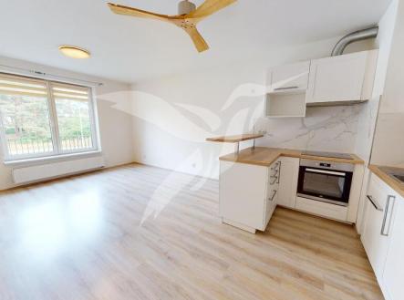 Pronájem bytu, 1+kk, 32 m²