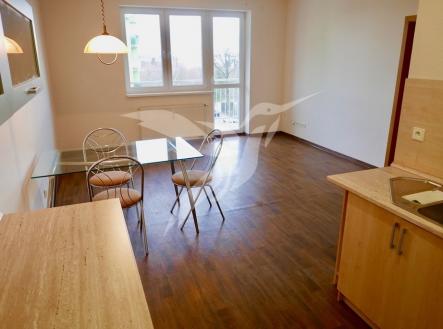 Pronájem bytu, 2+kk, 47 m²