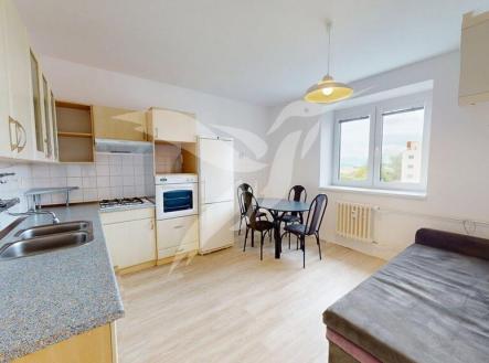 Pronájem bytu, 2+kk, 47 m²