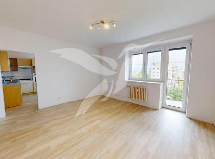 Pronájem bytu, 2+kk, 47 m²