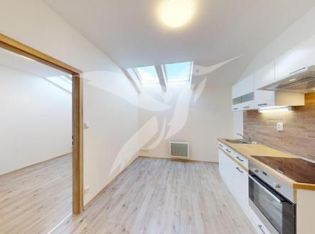 Pronájem bytu, 2+kk, 32 m²