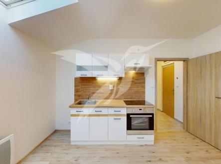 Pronájem bytu, 2+kk, 32 m²