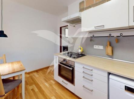 Pronájem bytu, 1+1, 45 m²