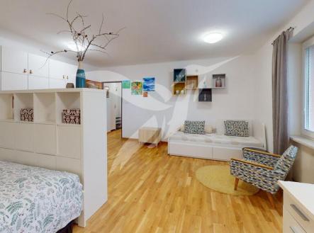 Pronájem bytu, 1+1, 45 m²