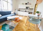 Pronájem bytu, 2+kk, 44 m²
