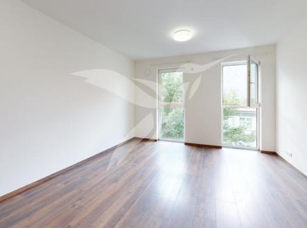 Pronájem bytu, 1+kk, 32 m²