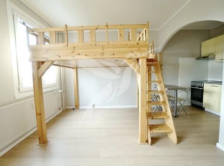 Pronájem bytu, 1+kk, 31 m²