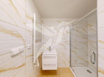 Pronájem bytu, 1+kk, 35 m²