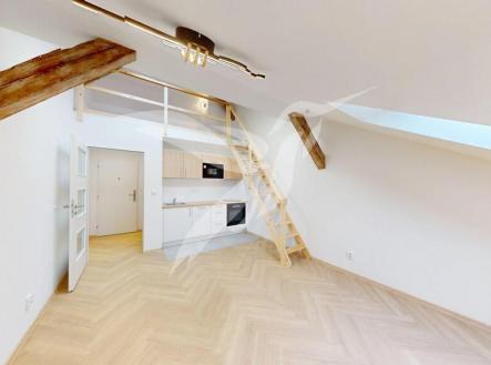 Pronájem bytu, 1+kk, 35 m²