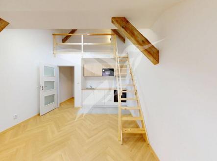 Pronájem bytu, 1+kk, 35 m²