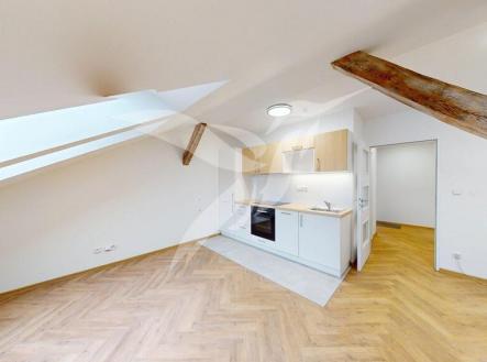 Pronájem bytu, 2+kk, 60 m²