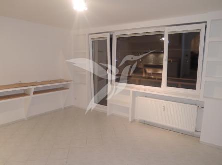 Pronájem bytu, 1+kk, 27 m²