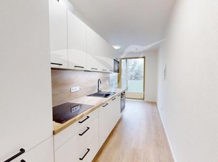 Pronájem bytu, 1+kk, 35 m²