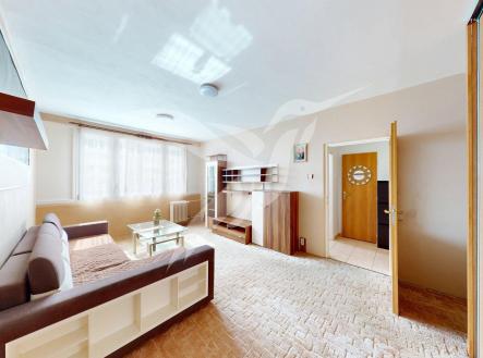 Pronájem bytu, 1+1, 39 m²