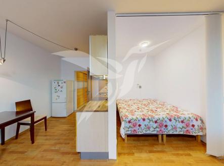 Pronájem bytu, 1+kk, 43 m²
