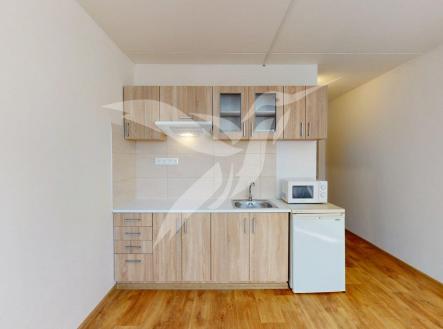 Pronájem bytu, 1+kk, 24 m²